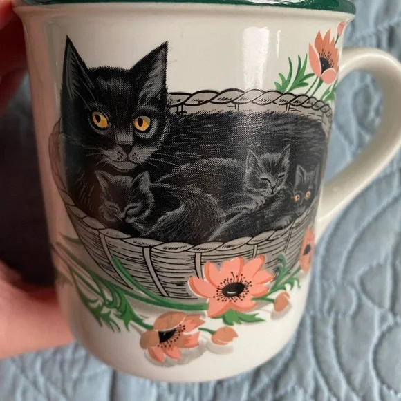 Potpourri Press CLEOPATRA Mug Vintage 1991 - Picture 5 of 5